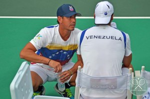 Venezuela con difícil tarea para la Copa Davis