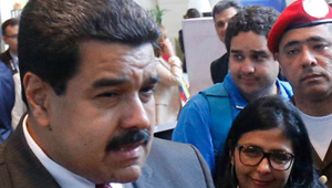 ¿Cuál crisis? Maduro también se llevó a Nicolasito en su gira asiática (Fotos)