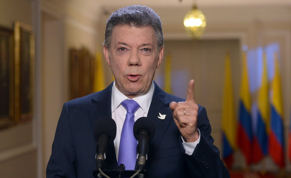 Santos dará prioridad a soberanía y derechos humanos en cita con Maduro