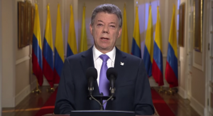 Santos niega que se planeen atentados desde Bogotá contra Maduro