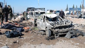 Bombardeos cerca de Damasco dejan al menos 45 civiles muertos