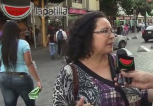 El cierre de la frontera según una colombiana chavista agradecida (Video)