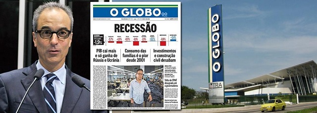 Brasil: Crisis afecta a medios impresos. O Globo despide a 400 personas