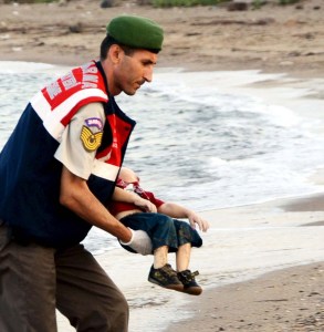 El niño de la playa, símbolo de la tragedia de los refugiados sirios