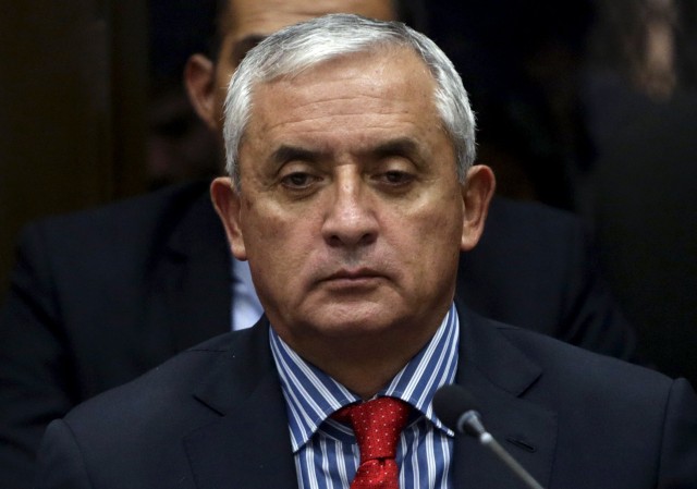 Expresidente guatemalteco Otto Pérez condenado a 16 años de prisión por corrupción