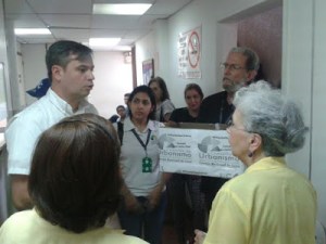 Concejal Vidal con equipo de Urbanismo Sucre colaboran con Damas Salesianas