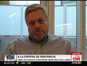 ¿Por qué Leopoldo López padre no fue a los tribunales para conocer la sentencia? (Video)