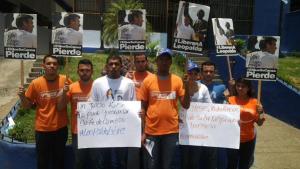 Venezolanos respaldan a Leopoldo López en todo el país (Fotos)