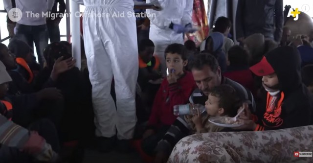 En Video: Esta familia salva las vidas de miles de migrantes europeos en el Mediterráneo