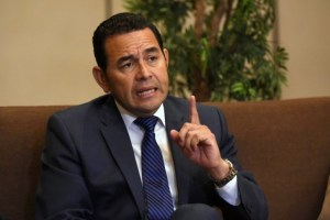 Candidato favorito a la presidencia de Guatemala advierte sobre posibles hechos violentos en elecciones