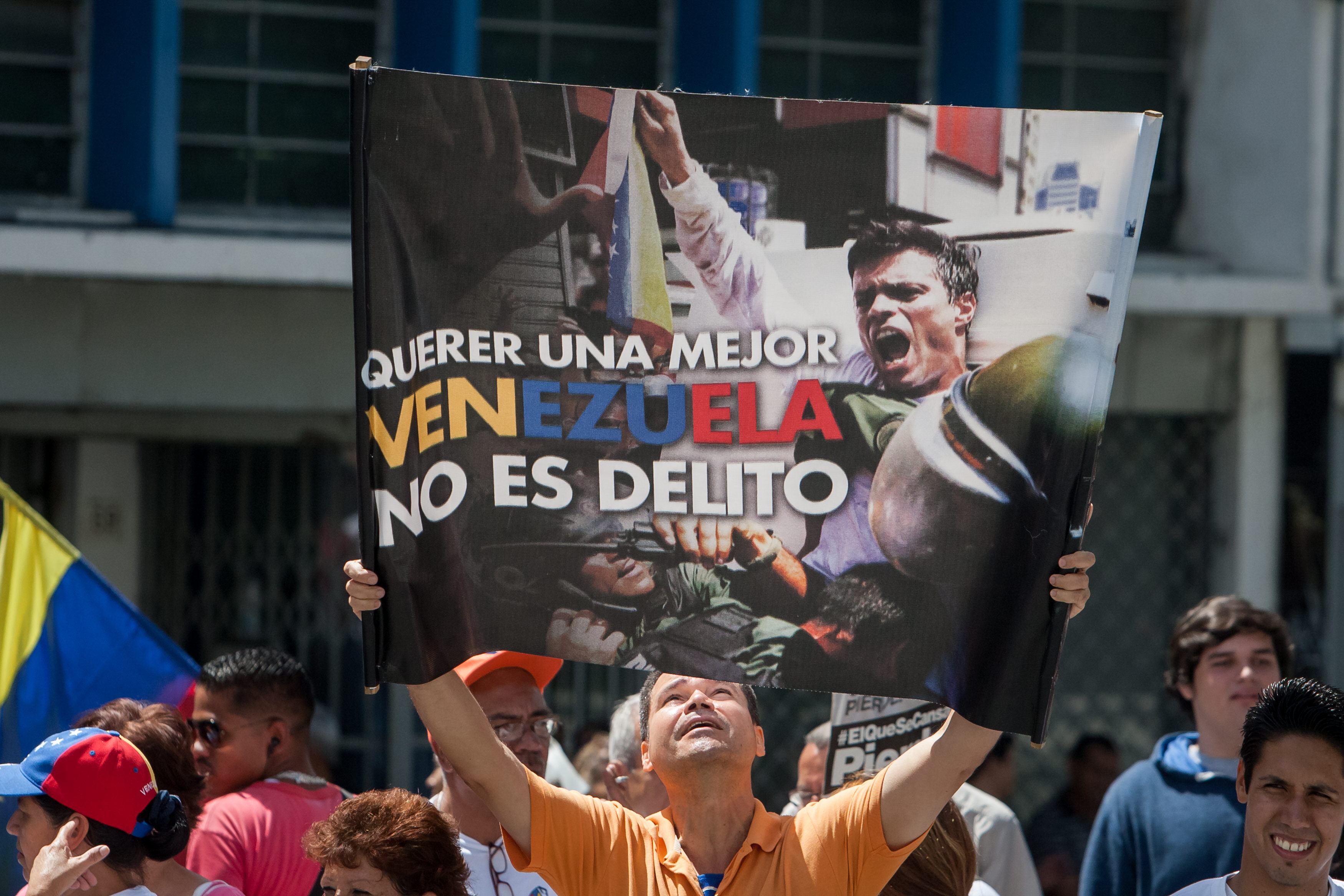 Internacional Socialista rechaza sentencia contra Leopoldo López