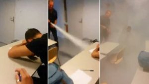 Esto es lo que pasa cuando te quedas dormido en una escuela en Holanda (VIDEO)