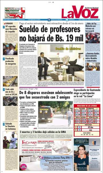 PORTADA LA VOZ