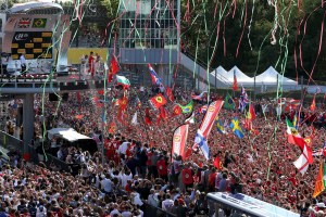 Postales que tal vez no volverán del Gran Premio de Italia en el mítico trazado de Monza