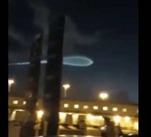 Misteriosa estela en el cielo de Miami… ¿era un ovni? (Video)