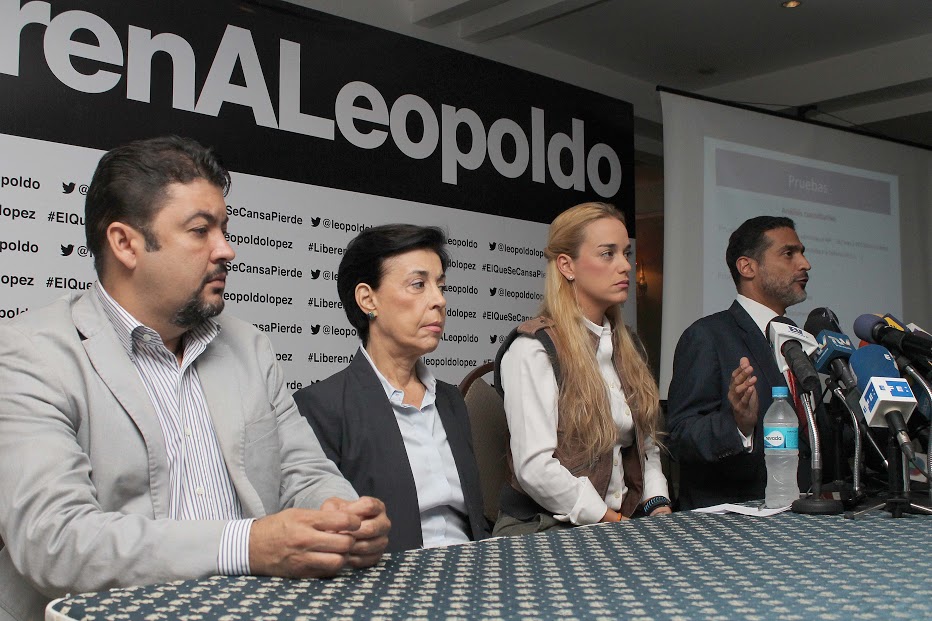 Gutiérrez: Juicio contra Leopoldo López está prendido en mentiras