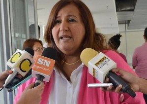 Diputada Dinorah Figuera denunció que se agudiza la crisis de salud en Venezuela