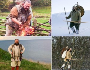Crean la primera escuela para aprender a ser vikingo