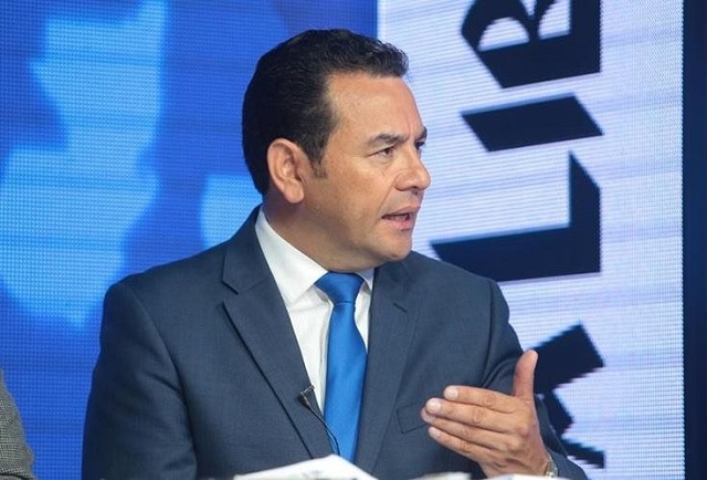 Guatemala: Jimmy Morales el más votado, pero habrá segunda vuelta
