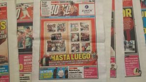 Diario “El Propio” dejará de circular temporalmente por escasez de papel