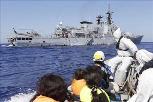 Según sobrevivientes, 20 inmigrantes siguen desaparecidos en el Canal de Sicilia