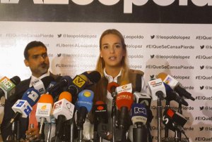 Lilian Tintori: Diosdado Cabello dijo en mi casa que Leopoldo es inocente (Video)