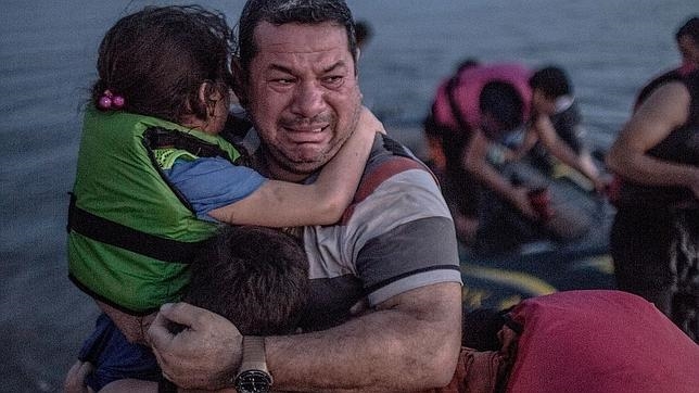 El refugiado sirio que emocionó a Facebook cumple su sueño