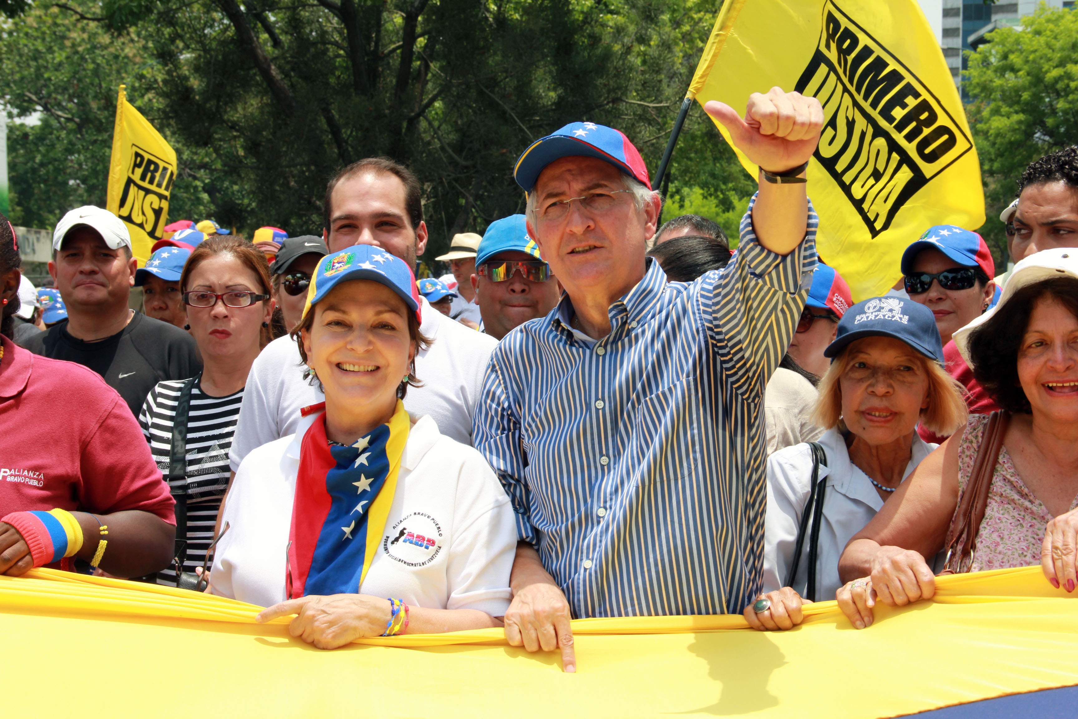 El lado humano de Mitzy Capriles de Ledezma