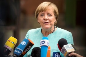 “Mamá Merkel” es el grito de amor de los refugiados sirios en Alemania