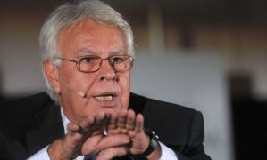 Felipe González defiende que Lula pueda ser candidato presidencial