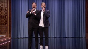 Justin Timberlake y Jimmy Fallon resumiendo la historia del Hip Hop en un genial dueto (Video)