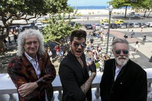 Queen anuncia concierto muy nostálgico en Río y con alusión a Freddie Mercury