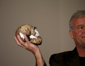 Descubren un nuevo primo lejano del hombre: El Homo naledi (Foto)