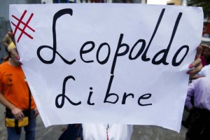Venezolanos en Honduras exigieron liberación de Leopoldo López
