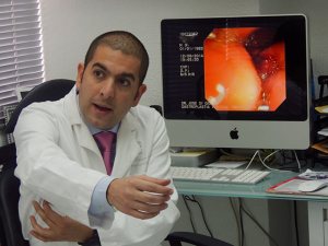 Manga gástrica endoscópica: Un procedimiento para el sobrepeso y la obesidad
