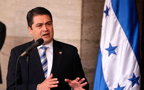 Presidente de Honduras dice que la OEA recomienda reformar sistema judicial local