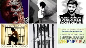 Clamor en las redes sociales: Exigen libertad para Leopoldo López (FOTOS)