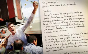Leopoldo López escribe emotiva carta tras ser condenado a casi 14 años de prisión (Video)