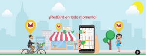 RedBird: Localiza tu teléfono, vehículo o ser querido en caso de robo o secuestro y sin conexión a internet