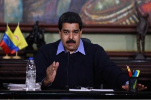 Maduro propone militarizar sitios de producción y venta de gasolina