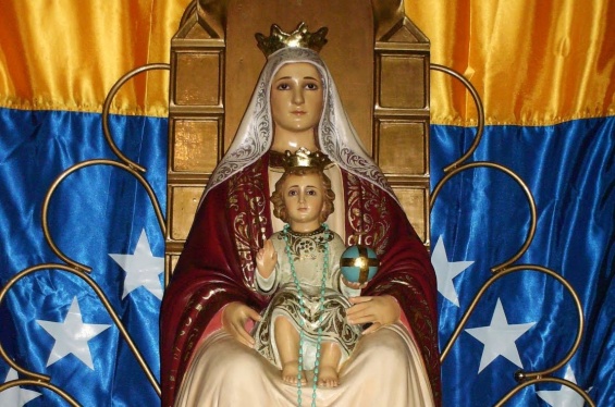 Venezuela rinde homenaje a la Virgen de Coromoto en su día