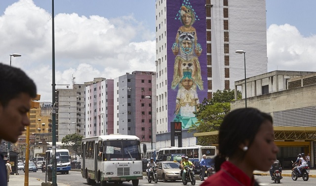 Los vecinos de San Martín en Caracas deben andar con cuatro ojos