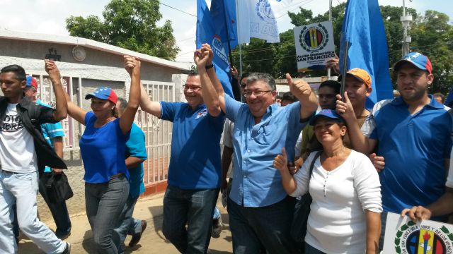 Enrique Márquez: Nuestras caminatas son para escuchar lo que Venezuela quiere
