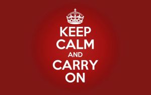 Esta es la historia detrás del célebre póster “Keep Calm and Carry On”