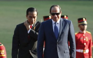 Al Sisi encarga al ministro de Petróleo formar un nuevo Gobierno egipcio