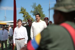 Santos le respondió a Maduro: Puede insultarme a mí, pero no al pueblo colombiano
