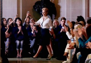 Carolina Herrera se impuso en la Semana de la Moda en New York (Fotos)