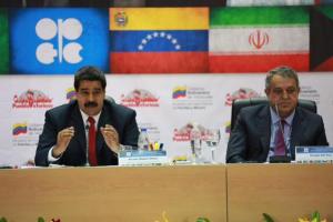 Maduro: Es el momento para que la Opep convoque una reunión de jefes de Estado