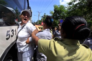 Sólo en agosto: 511 detenciones arbitrarias por motivos políticos en Cuba