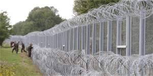 Hungría construirá una nueva valla antimigrantes en su frontera con Rumanía